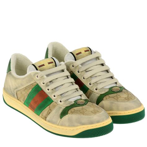 green gucci trainers|gucci trainers sale uk.